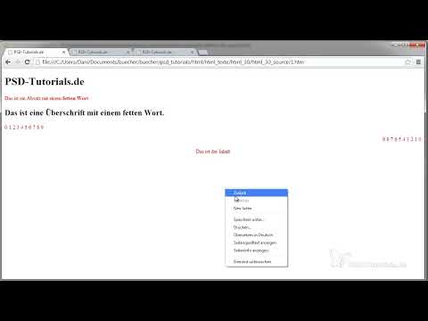 HTML & CSS (30): Schöner Text durch CSS (2)