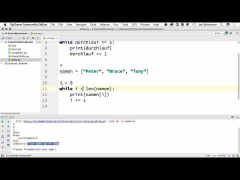 Programmare con Python - 4.5 Ripetizione con cicli While
