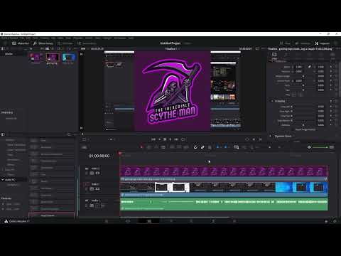 DaVinci Resolve: 5.18 | Filigran ekle
