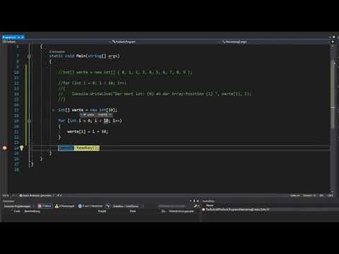 Programmation C# : 11.3 | Boucle ForEach/Foreach boucle