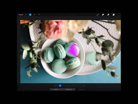 Procreate Tutorial - Basics of digital drawing on the iPad: 4.6 | Recolor
