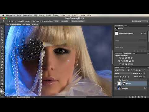 Photoshop ile Görünümler ve Stiller - Hataları kapatarak