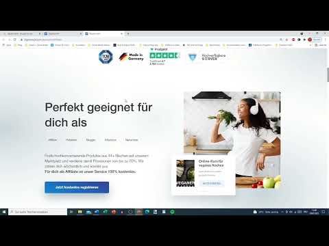 Affiliate-Marketing: 10.1 | Digistore - Panoramica e Registrazione