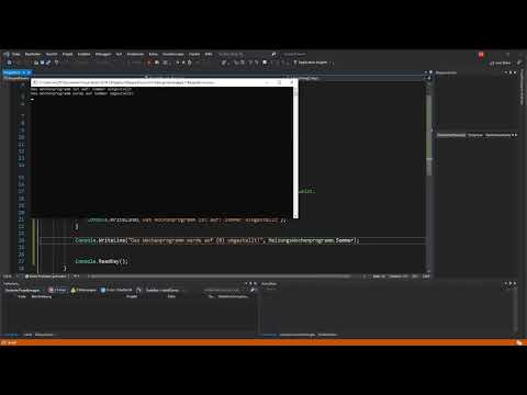 Programmation C# : 12.5 | Énumérations (Enums)
