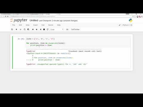 Python-ohjelmointi aloittelijoille - 41 Enumerate-toiminto