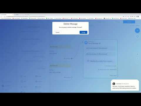 Facebook-markedsføring: 8.11 | Opret komplekse flows trin for trin
