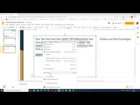 Google Slides Eğitimi: 5.3 | Metin Seçenekleri