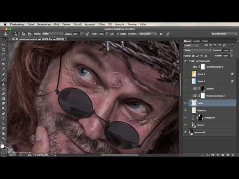 Photoshop İle Görünümler ve Stiller - Yıkıcı Olmayan vs. Yıkıcı Çalışma Şekli
