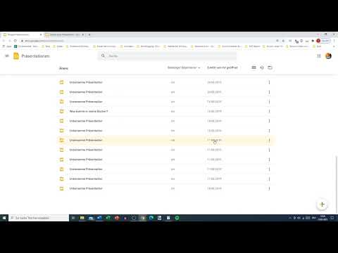 Google Sunumlar Eğitimi: 2.2 | Google Sunumları Sıralama