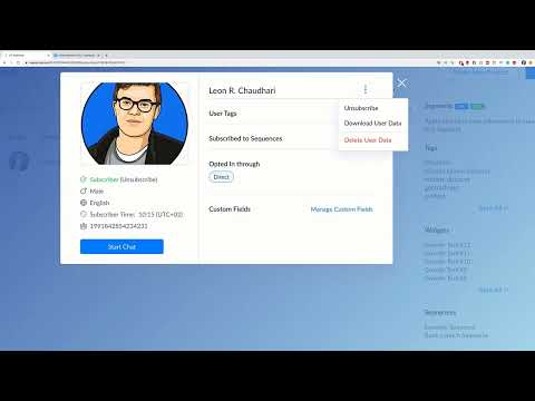 Kundeskaffelse på internettet: 12.1 | Hvad er ManyChat? Hvordan skaffer man kunder med ManyChat?