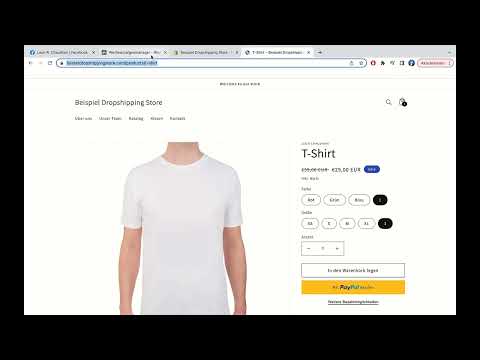 E-handelskurs: 10.1 | Facebook-annoncering for Shopify-butikker: Grundlæggende