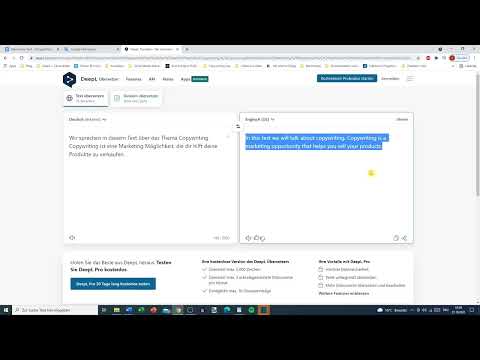 Copywriting tutorial: 18.5 | Översätt språk