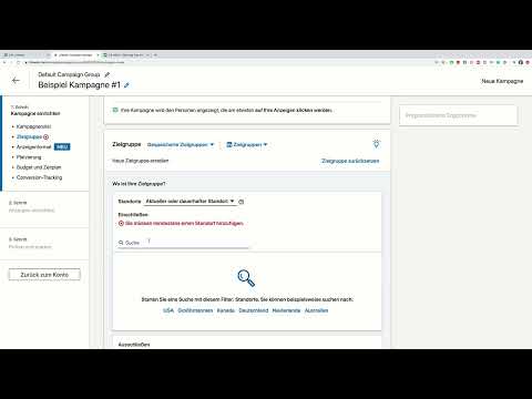 Acquisizione di clienti su Internet: 17.3 | Creare un annuncio pubblicitario su LinkedIn - Passo dopo passo.