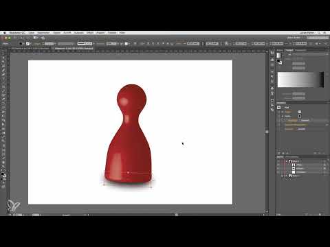 Adobe Illustrator – skapa 3D-objekt