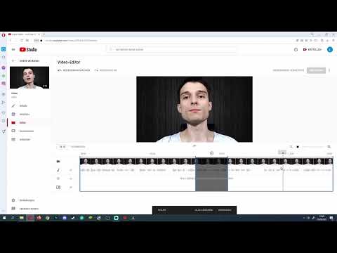 YouTube-marknadsföring: 7.11 | YouTube-editor - Redigera videor i efterhand.