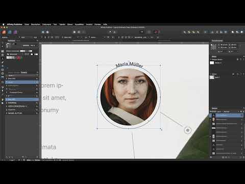 Tutorial B&aacute;sico de Affinity Publisher: 20 | Establecer texto en ruta
