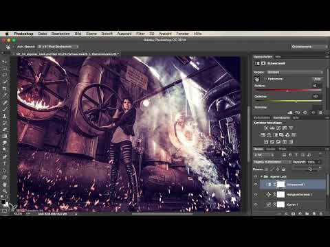 Photoshop ile Görünümler ve Stiller - Karıştırarak kendi tarzını oluşturun