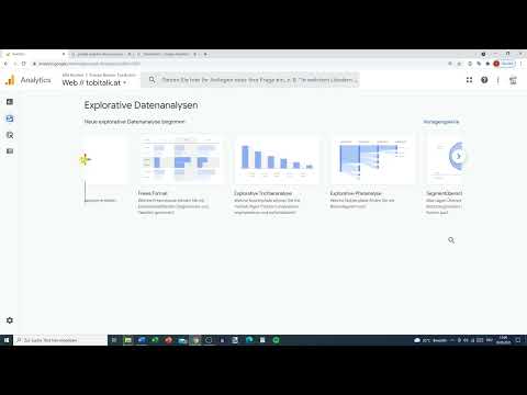 Google Analytics-tutorial: 3.1 | En första översikt
