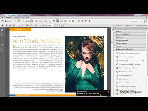 Uddrag billeder og tekst fra PDF-filer og gem dem som et Office-dokument med Acrobat.