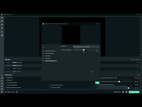 Streamlabs: 11.13 | Mikrofonrauschen entfernen
