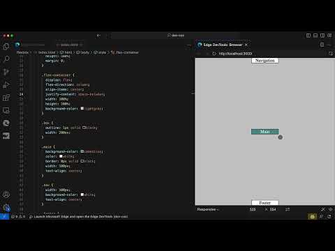 Flexbox CSS:ssä ja HTML:ssä: 3.8 | Suuntaaminen pääsuuntaan