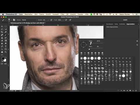 El aspecto de la escena del crimen - flujo de trabajo en Photoshop - 11 Sobreexposici&oacute;n y quemado (piel)