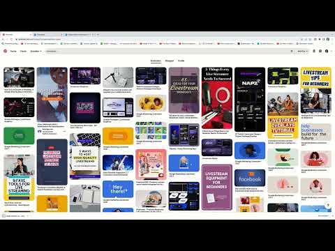Tutorial de livestreaming: 10.3 | Usar Pinterest para tu livestreaming