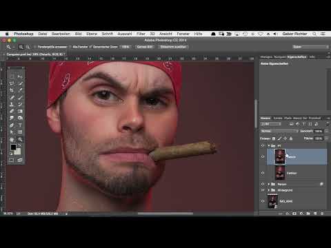 Çizgi Roman Tarzı Photoshop – 4.2 Frekans Ayırma: Giriş