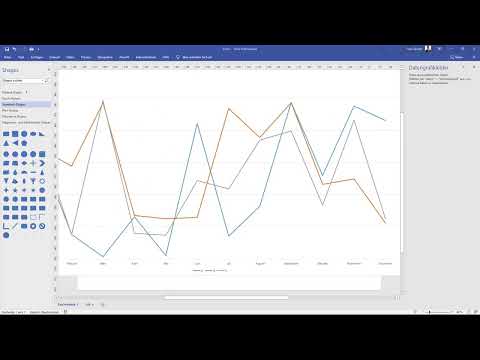 MS Visio Kurs: 6.1 | Excel Çalışma Kitabı bağlama