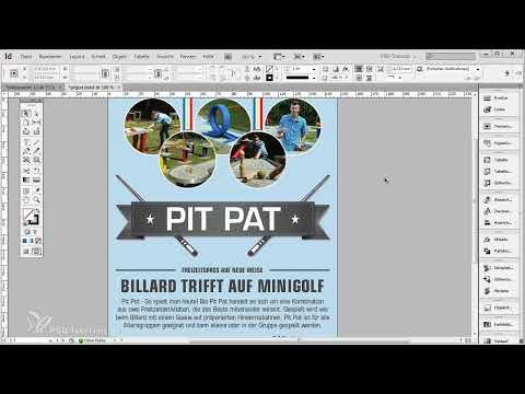 Tips & Tricks til Adobe InDesign: Hurtig adgang til nye farveforløb.