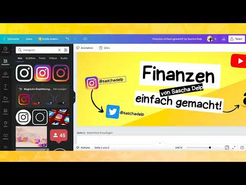 Tutorial di Canva: 5.5 | Creare una copertina