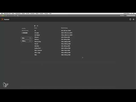 Illustrator for beginners & intermediates - 3.0 Illustrator artboards