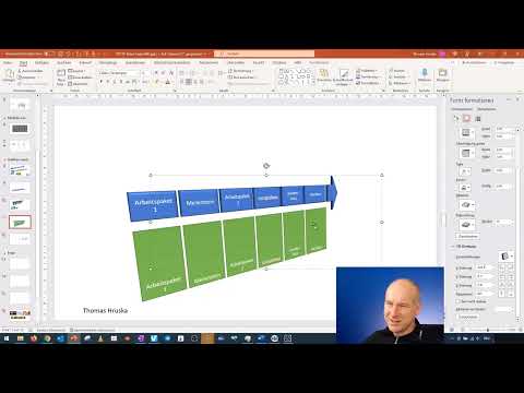 PowerPoint-kurs: 7,5 | Oprettelse af indlejrede 3D-modeller i dybden