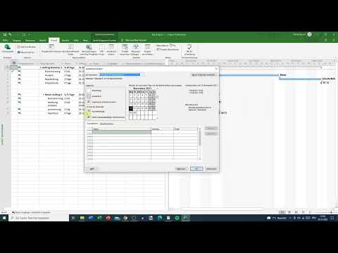 MS Project-Tutorial: 6.1 | Tipos de calendario