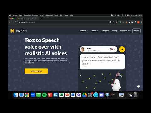 KI per audio/voce: 2.3 | Murf - il miglior strumento Voice-AI finora