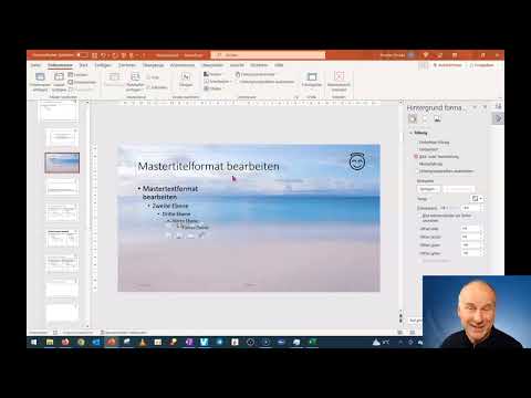 PowerPointkurs: 10.6 | Layouts – Bakgrunder professionellt sätta upp