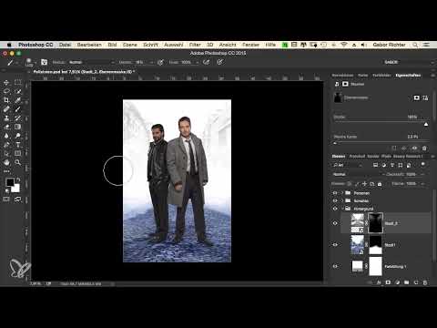 El look de la escena del crimen - Flujo de trabajo en Photoshop - 07 Niebla