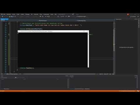 C#-ohjelmointi: 5.5 | Esimerkkejä tietotyypeistä osa 4 (esim. String-metodit kuten Etsi, Muuta)