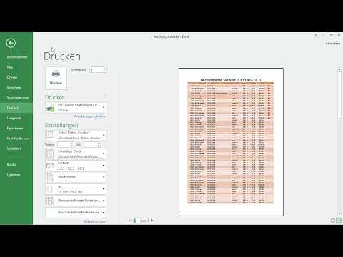 Excel-Grundlagen – Einführung für Anfänger: 32 Drucken mit Excel: Tipps & Tricks