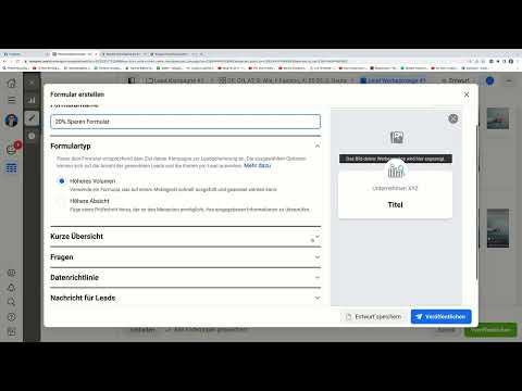 E-handelskurs: 10.7 | Opret Instant Forms på Facebook