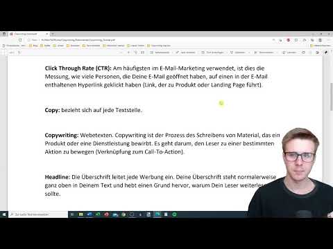Copywriting-Tutorial: 2.1 | Glossarium Copywriting - Basisbegrippen