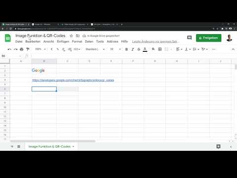Google Sheets opas: 9.2 Kuvafunktio