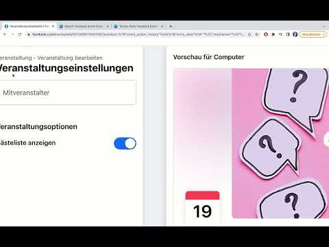 Facebook-markedsføring: 16.4 | Eventstyring - alle funktioner og indstillinger forklaret