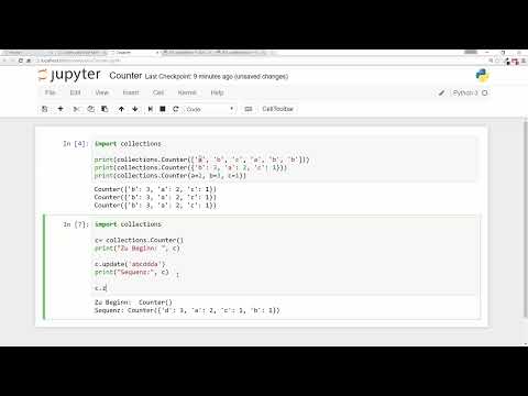 Python-ohjelmointi aloittelijoille - 56 Counter