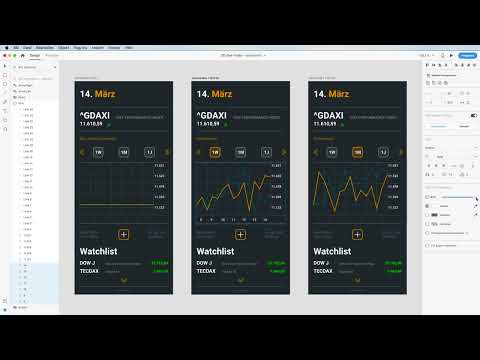 Adobe XD: 18 | La funci&oacute;n Auto-Animate para prototipos interactivos
