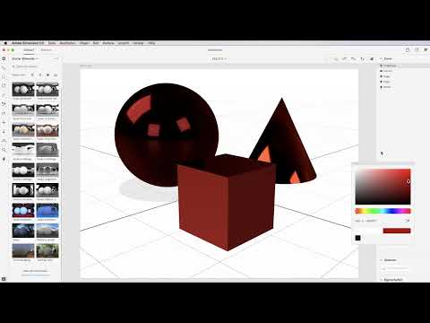 Adobe Dimension CC tutorial: 10 | Den ekstraordinære præstation af det rigtige lys