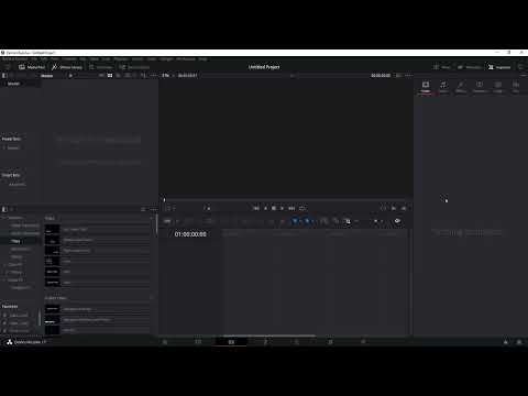 DaVinci Resolve: 9.3 | Hata giderme: Kullanıcı arayüzü düzeni sıfırla