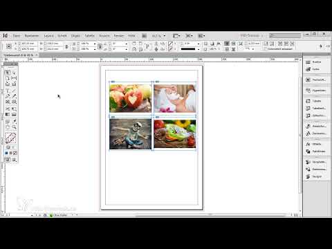 Suggerimenti e trucchi su Adobe InDesign: Posizionare più pagine di un file PDF o file InDesign come contatto di stampa.