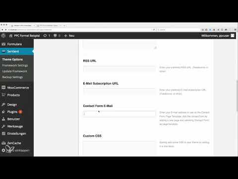 Earn money with the AdSense formula - 6.5 Theme setup