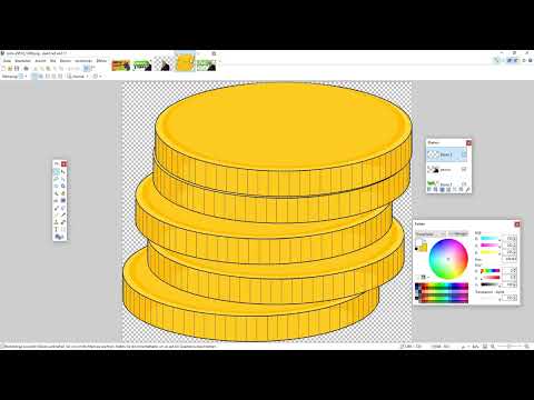 Paint.NET Eğitimi: 6.2 | Uygulama Örneği YouTube Önizlemesi.
